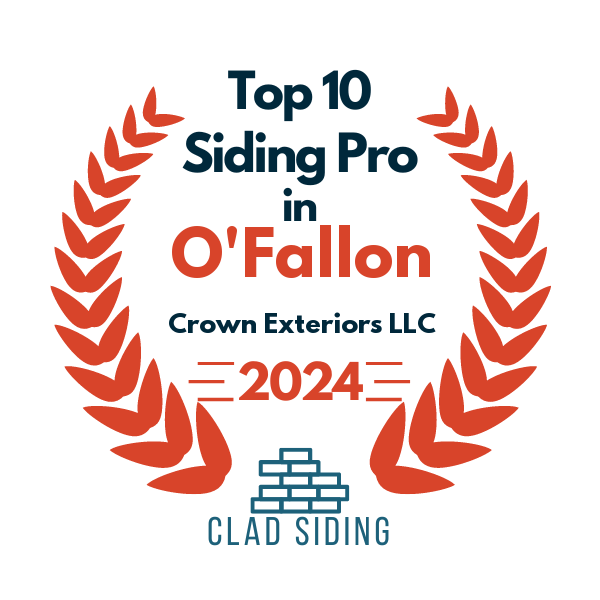 top 10 ranked siding in ofallon 2024 crown exteriors llc
