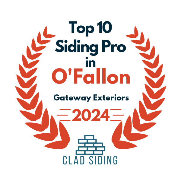 top 10 ranked siding in ofallon 2024 gateway exteriors