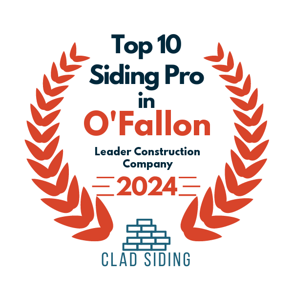 top 10 ranked siding in ofallon 2024 leader construction company
