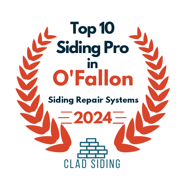 top 10 ranked siding in ofallon 2024 siding repair systems
