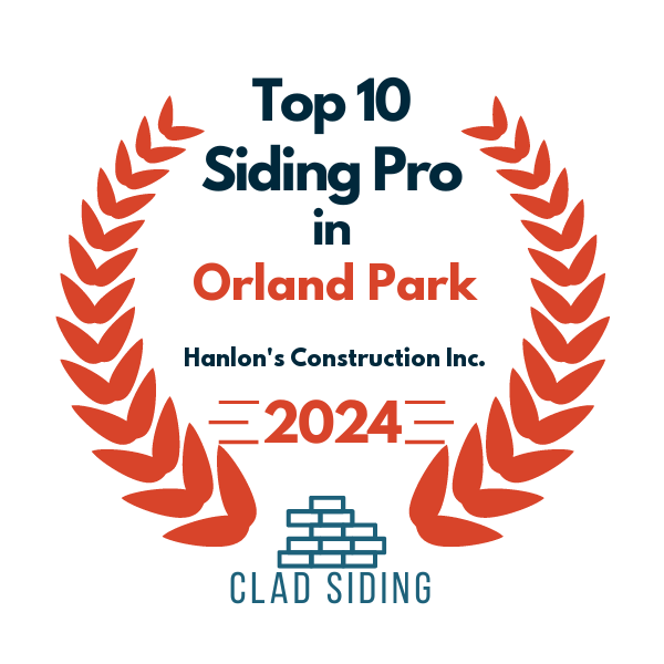 top 10 ranked siding in orland park 2024 hanlons construction inc