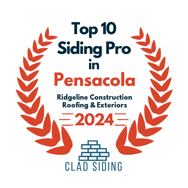 top 10 ranked siding in pensacola 2024 ridgeline construction roofing exteriors