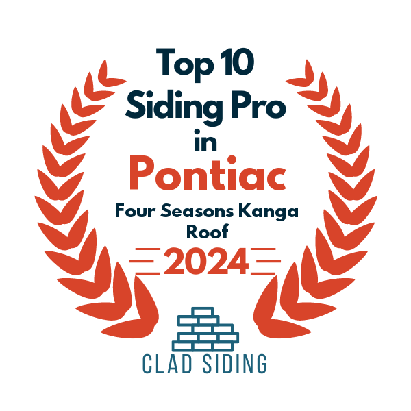 top 10 ranked siding in pontiac 2024 four seasons kanga roof