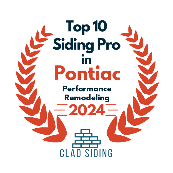 top 10 ranked siding in pontiac 2024 performance remodeling
