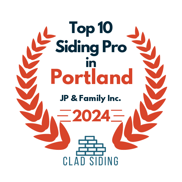 top 10 ranked siding in portland 2024 j p family inc