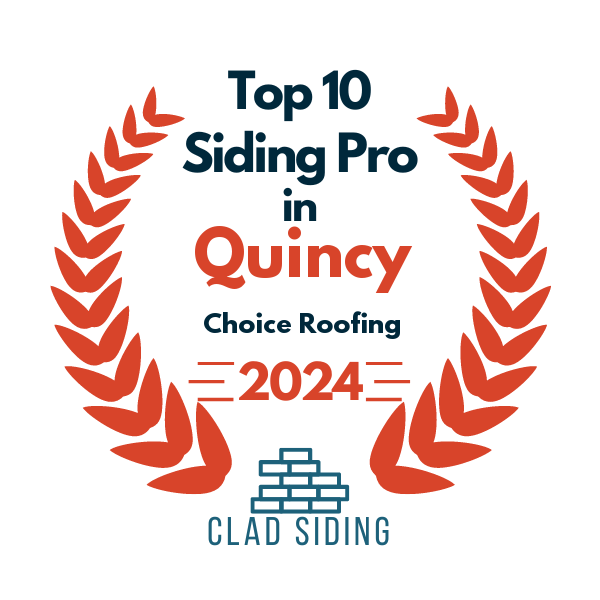 top 10 ranked siding in quincy 2024 choice roofing corp