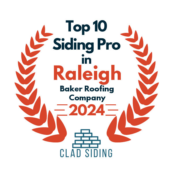 top 10 ranked siding in raleigh 2024 baker roofing company