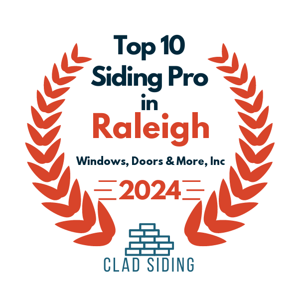 top 10 ranked siding in raleigh 2024 windows doors more inc