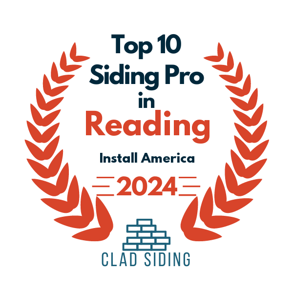 top 10 ranked siding in reading 2024 install america