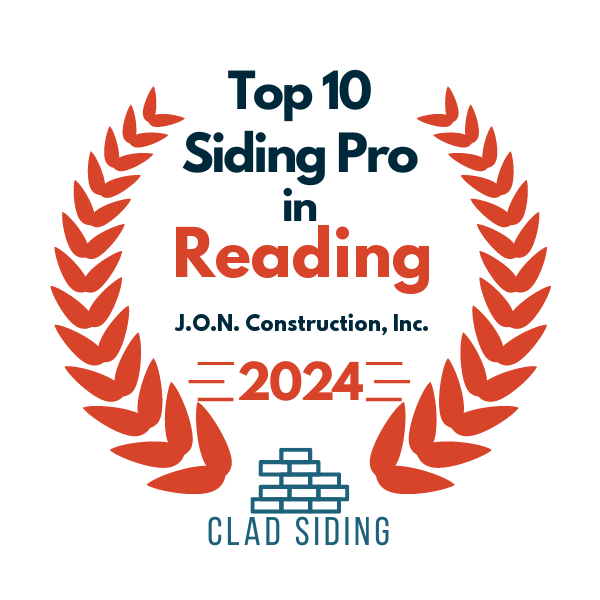 top 10 ranked siding in reading 2024 jon construction inc