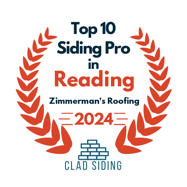 top 10 ranked siding in reading 2024 zimmermans roofing