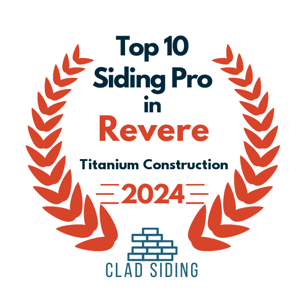 top 10 ranked siding in revere 2024 titanium construction
