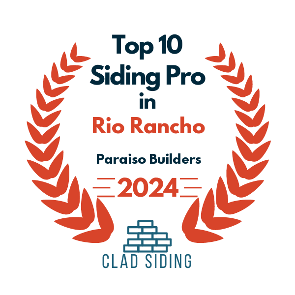 top 10 ranked siding in rio rancho 2024 paraiso builders