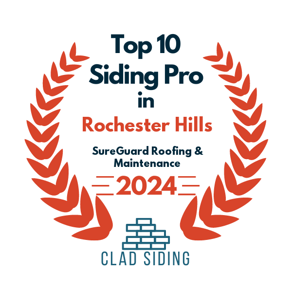 top 10 ranked siding in rochester hills 2024 sureguard roofing maintenance