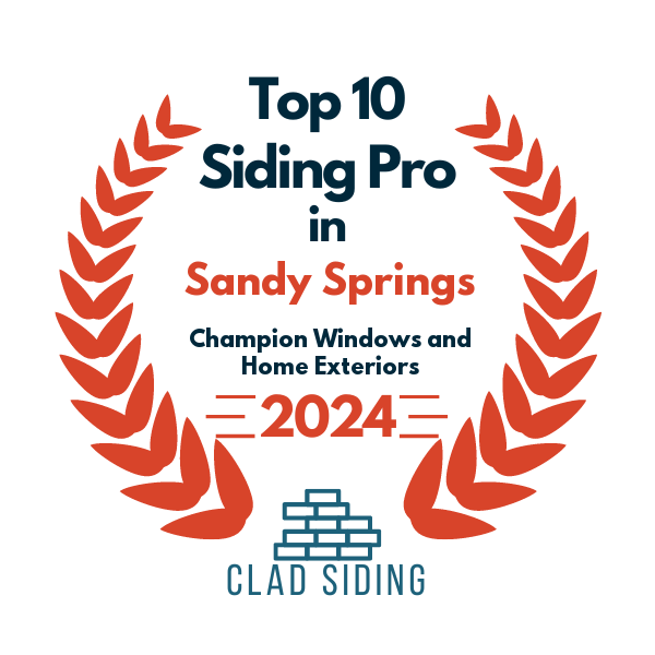 top 10 ranked siding in sandy springs 2024 champion windows and home exteriors of atlanta