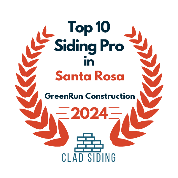 top 10 ranked siding in santa rosa 2024 greenrun construction general contractors