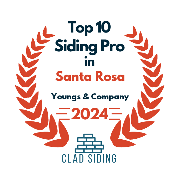 top 10 ranked siding in santa rosa 2024 youngs company contracting remodeling