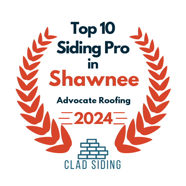 top 10 ranked siding in shawnee 2024 advocate construction