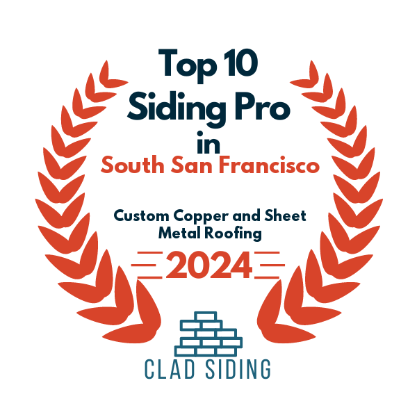 top 10 ranked siding in south san francisco 2024 custom copper and sheet metal roofing