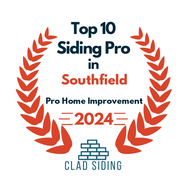 top 10 ranked siding in southfield 2024 pro home improvement