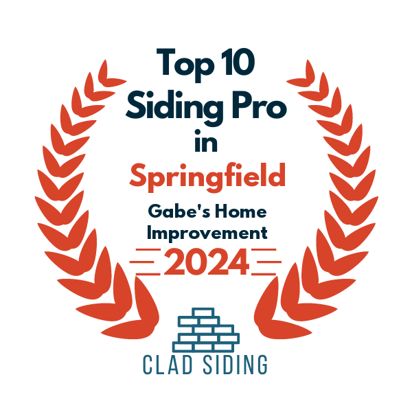 top 10 ranked siding in springfield 2024 gabes home improvement llc