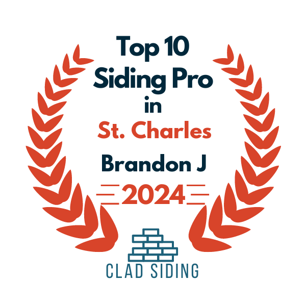 top 10 ranked siding in st charles 2024 brandon j roofing