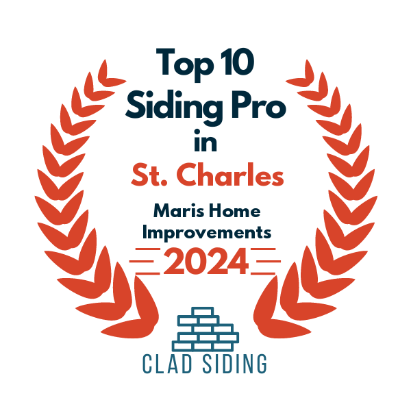 top 10 ranked siding in st charles 2024 maris home improvements