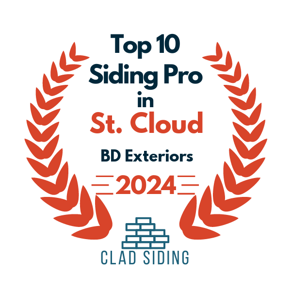 top 10 ranked siding in st cloud 2024 bd exteriors inc