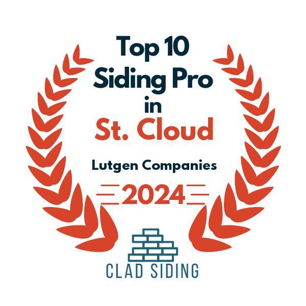 top 10 ranked siding in st cloud 2024 lutgen companies