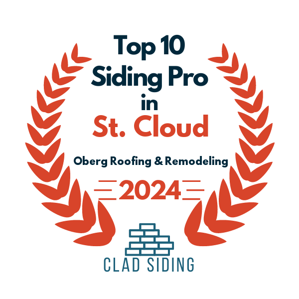top 10 ranked siding in st cloud 2024 oberg roofing remodeling inc