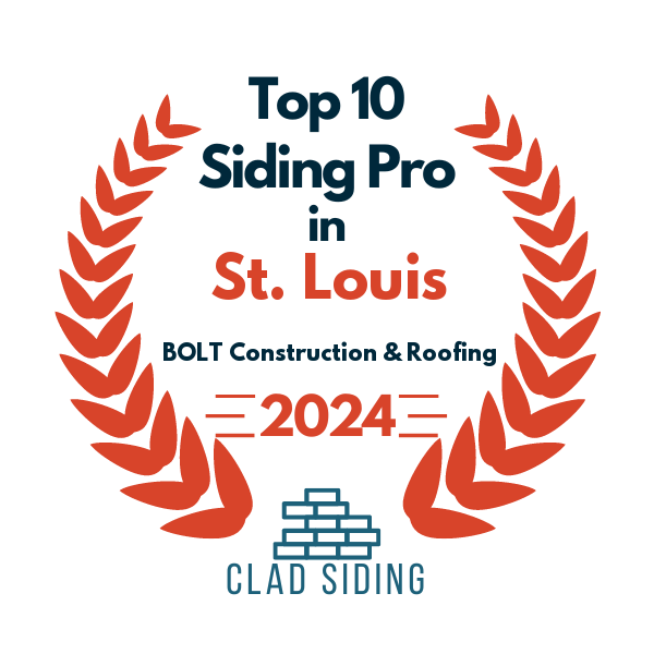 top 10 ranked siding in st louis 2024 bolt construction roofing