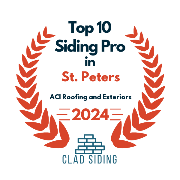 top 10 ranked siding in st peters 2024 aci exteriors