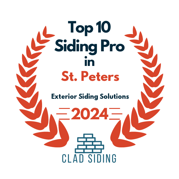 top 10 ranked siding in st peters 2024 exterior siding solutions llc