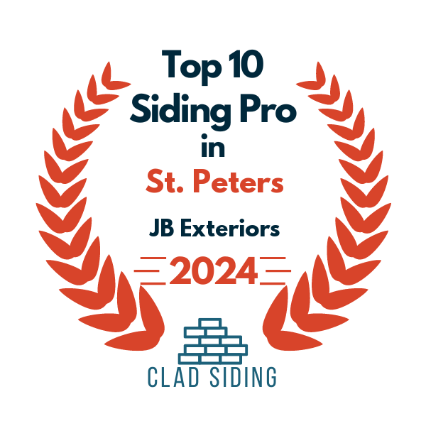 top 10 ranked siding in st peters 2024 jb exteriors llc