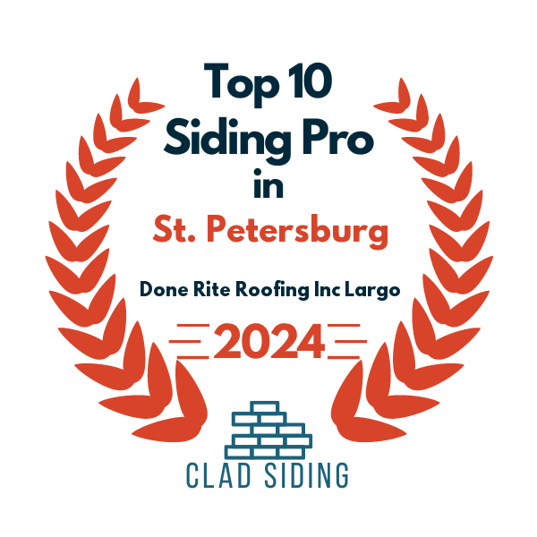 top 10 ranked siding in st petersburg 2024 done rite roofing inc largo