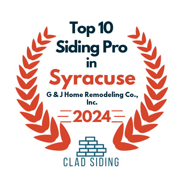 top 10 ranked siding in syracuse 2024 g j home remodeling co inc