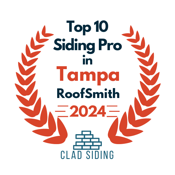 top 10 ranked siding in tampa 2024 roofsmith of tampa bay inc