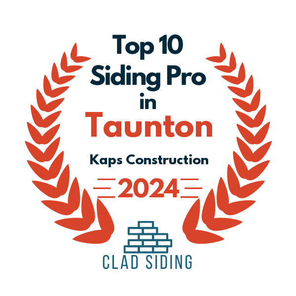 top 10 ranked siding in taunton 2024 kaps construction