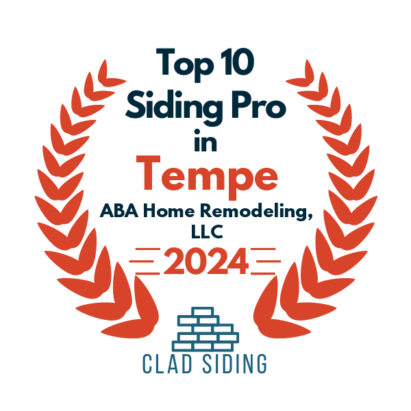 top 10 ranked siding in tempe 2024 aba home remodeling llc