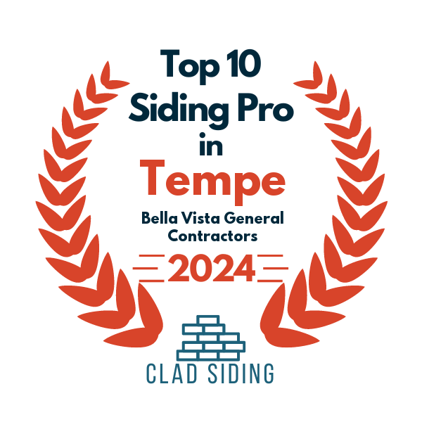 top 10 ranked siding in tempe 2024 bella vista general contractors llc