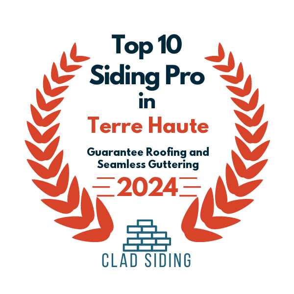 top 10 ranked siding in terre haute 2024 guarantee roofing and seamless guttering