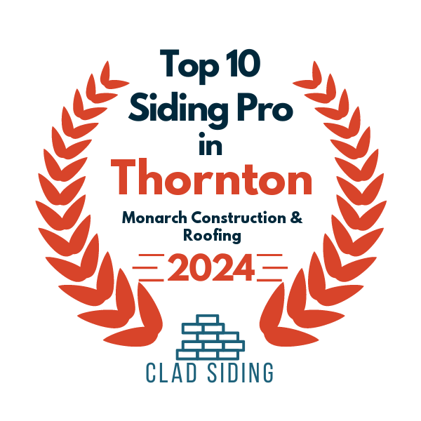 top 10 ranked siding in thornton 2024 monarch construction roofing