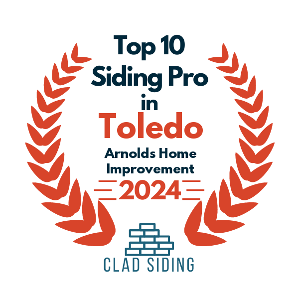 top 10 ranked siding in toledo 2024 arnolds home improvement