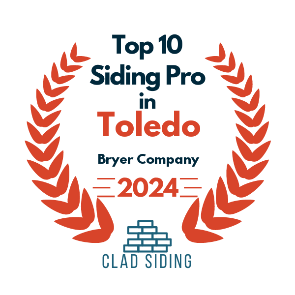 top 10 ranked siding in toledo 2024 bryer company