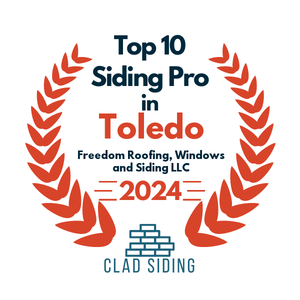 top 10 ranked siding in toledo 2024 freedom roofing windows and siding llc
