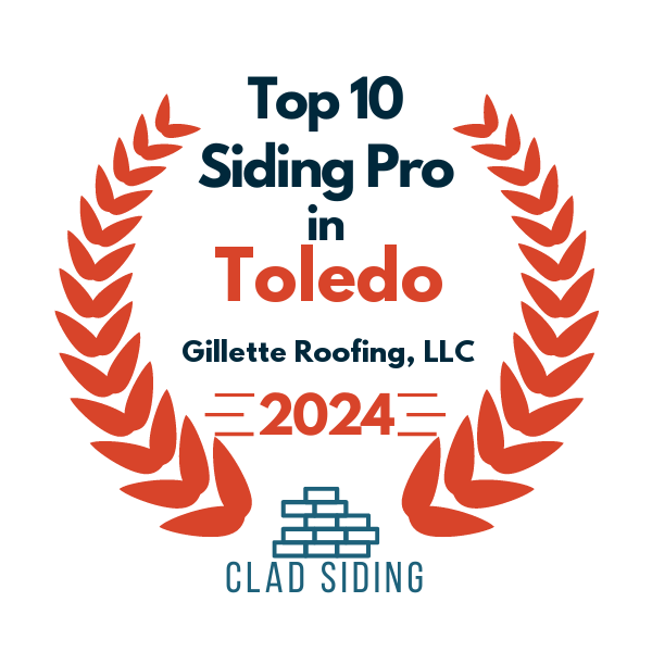 top 10 ranked siding in toledo 2024 gillette roofing llc