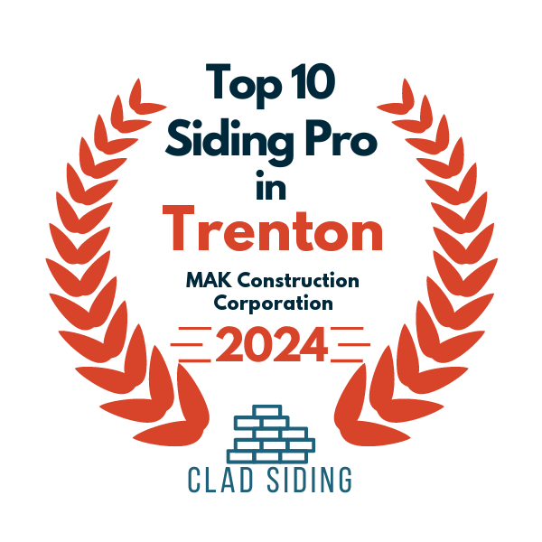 top 10 ranked siding in trenton 2024 mak construction corporation