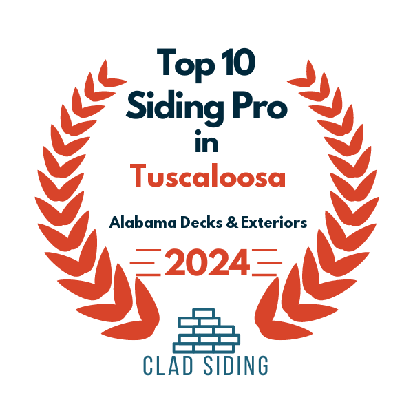 top 10 ranked siding in tuscaloosa 2024 alabama decks exteriors