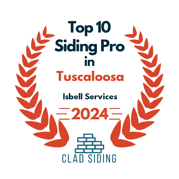 top 10 ranked siding in tuscaloosa 2024 isbell services
