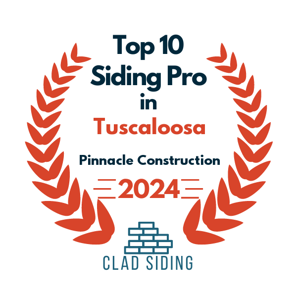 top 10 ranked siding in tuscaloosa 2024 pinnacle construction tuscaloosa roofing pros
